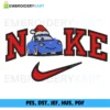 Nike sally v2 Christmas Embroidery design