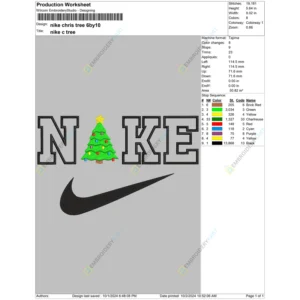 nike chris tree 6by10