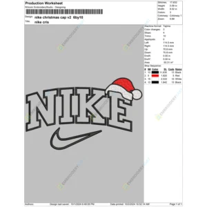 nike christmas cap v2 6by10