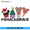 SNACKGOALS LOGO Christmas Embroidery design