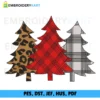 Trees Christmas Embroidery design