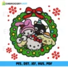 kittys Christmas Embroidery design