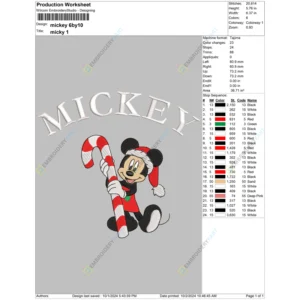 mickey 6by10